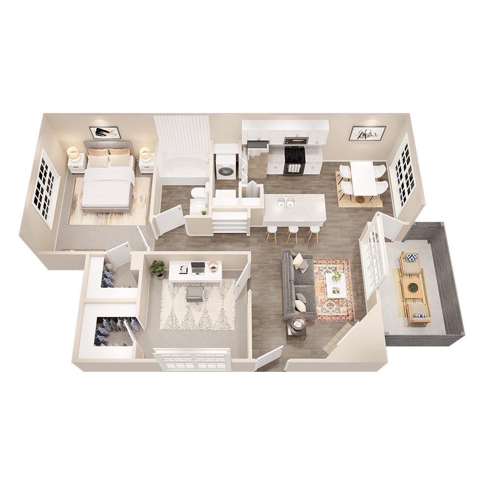 Madison floor plan