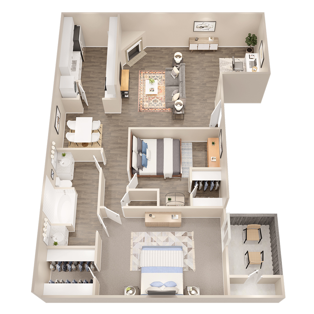 Monroe floor plan