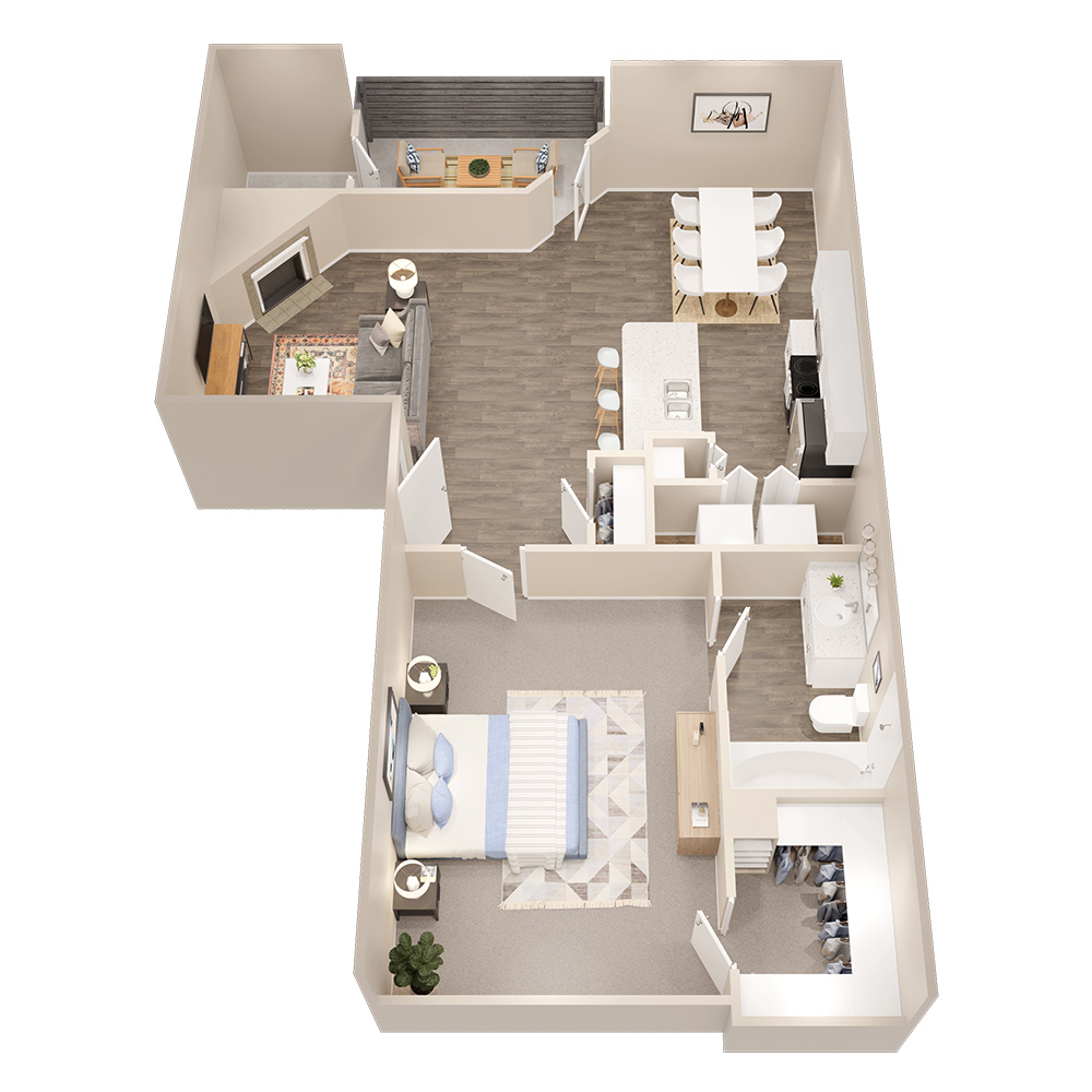 Lincoln floor plan