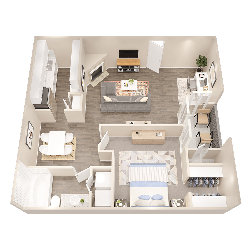 Jefferson floor plan
