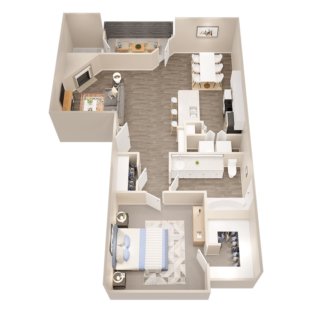 Adams floor plan