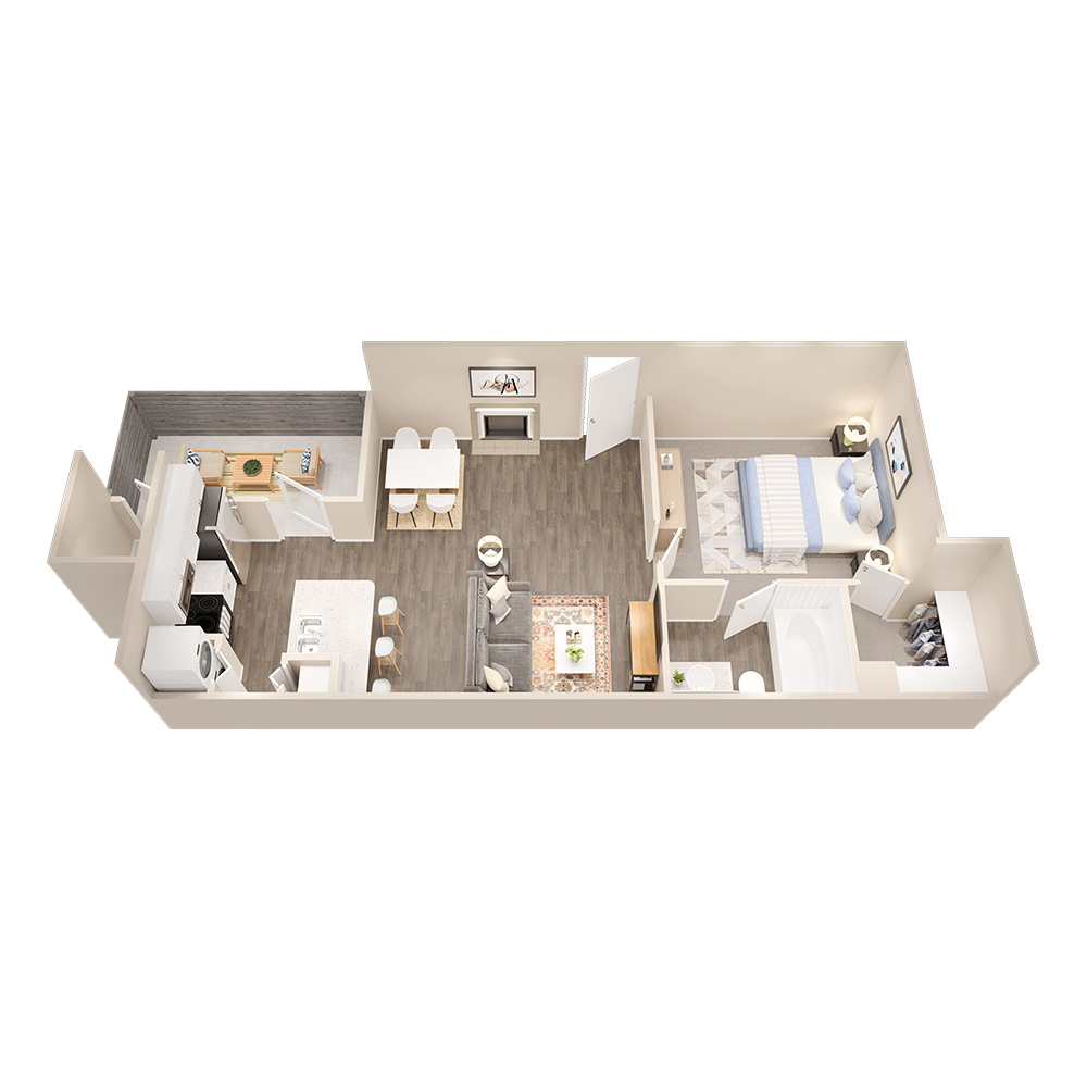 Roosevelt floor plan