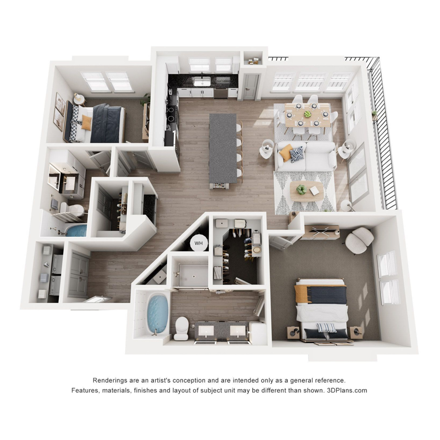 B5 floor plan