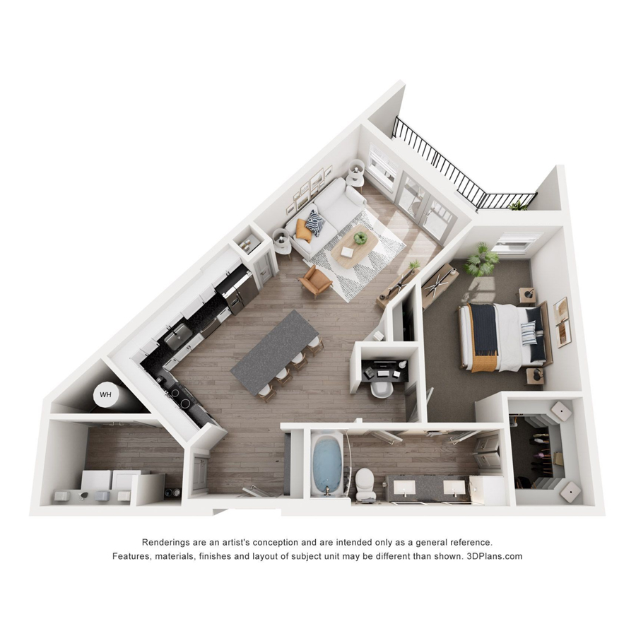 A3 floor plan