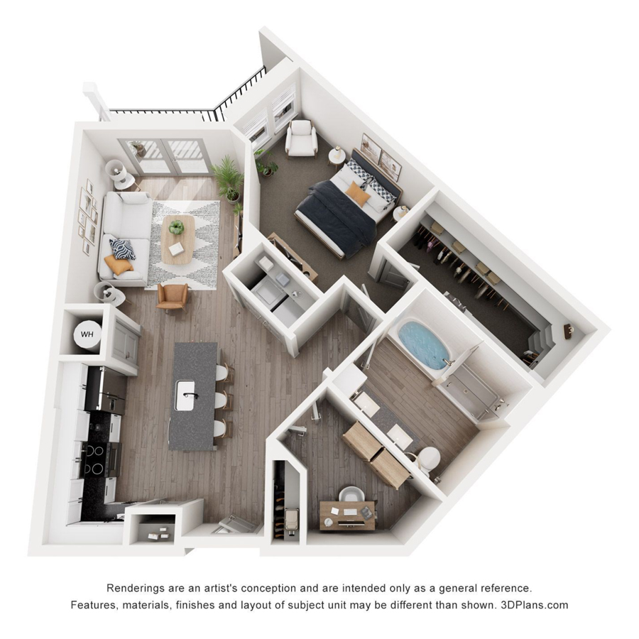 A4 floor plan