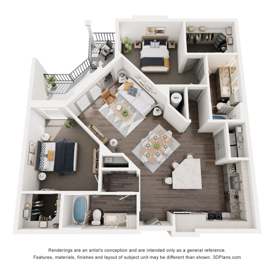 B6 floor plan