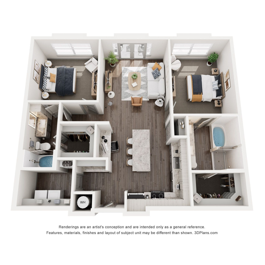 B3 floor plan