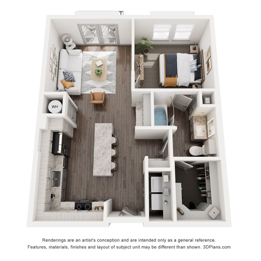 A2A floor plan