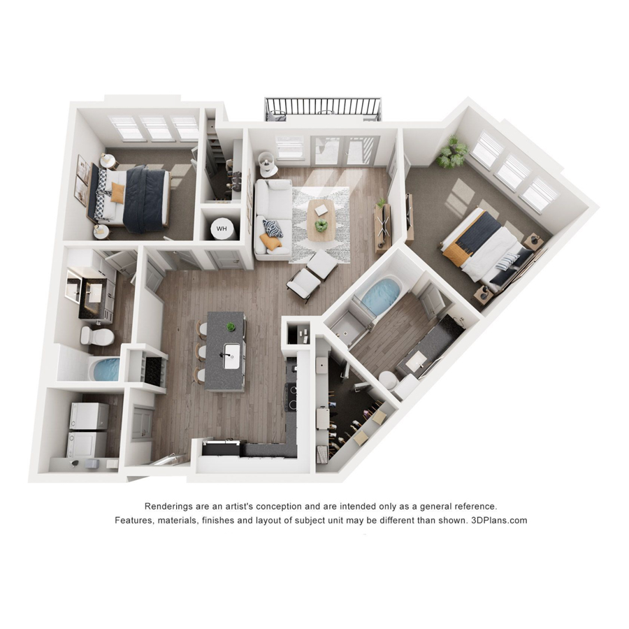 B1 floor plan