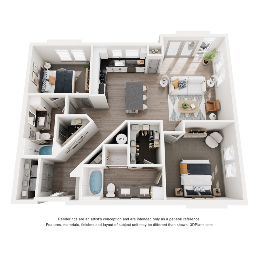 B4 floor plan
