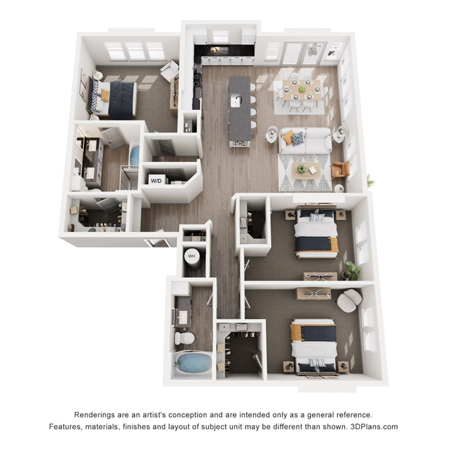 C1 floor plan