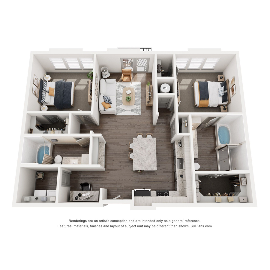 B7A floor plan