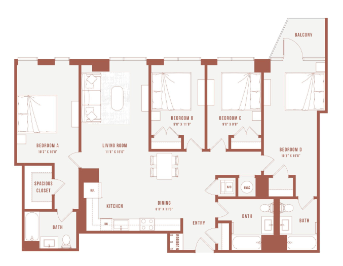 I6 floor plan