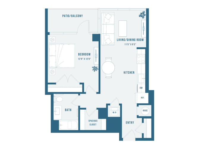 Colette B6 floor plan