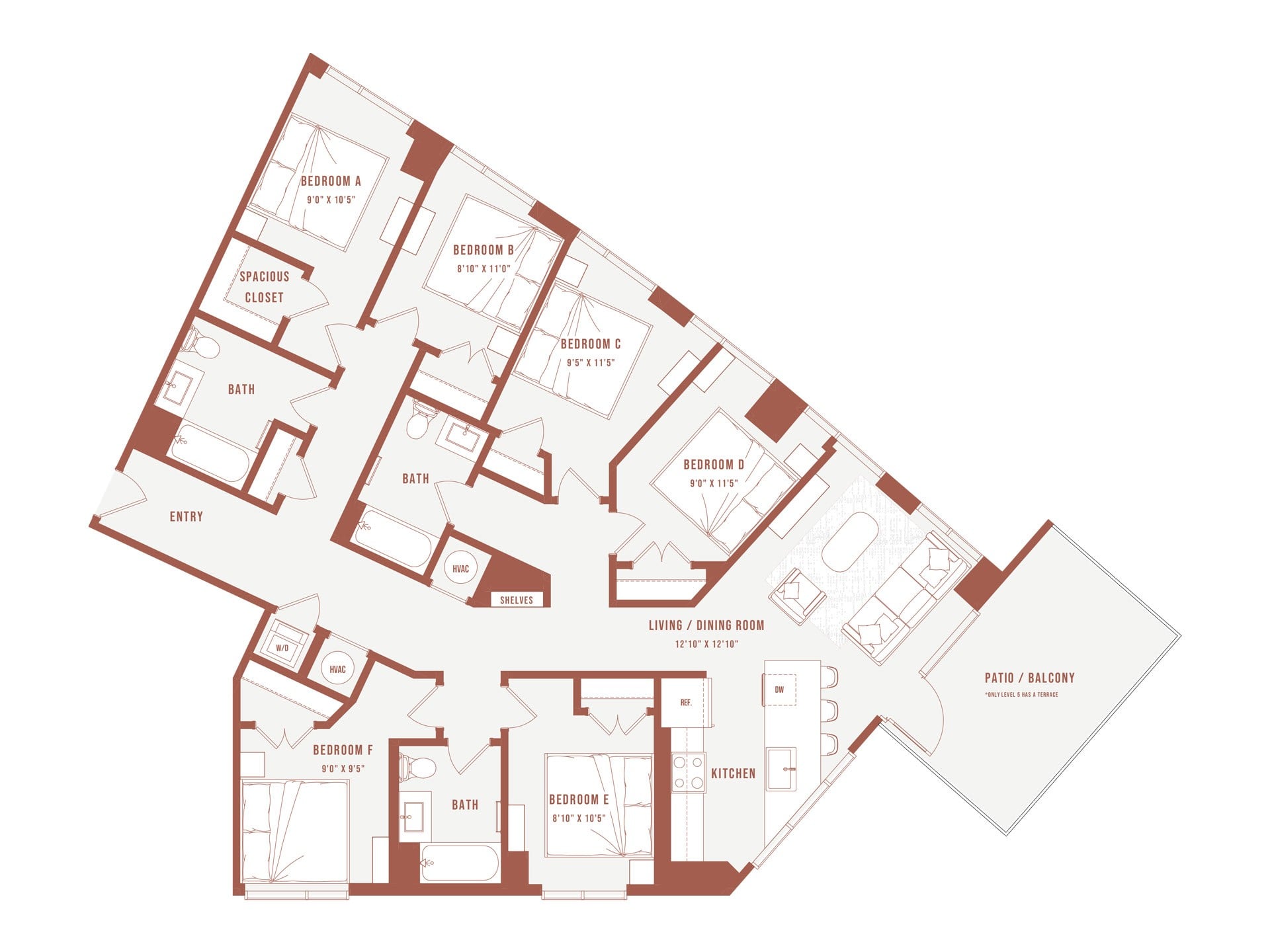M1.1 floor plan
