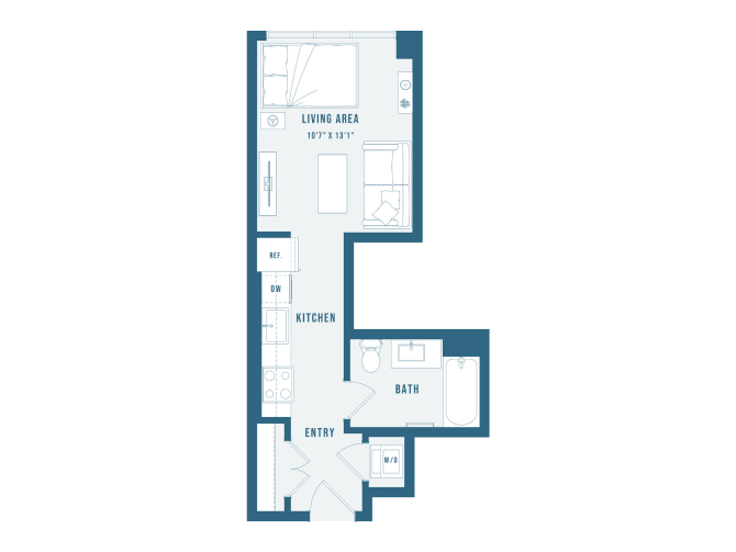 Colette S1 floor plan