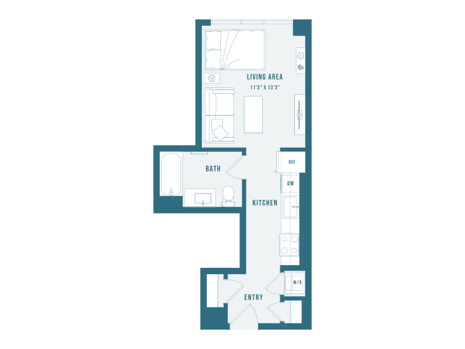 Colette S2 floor plan