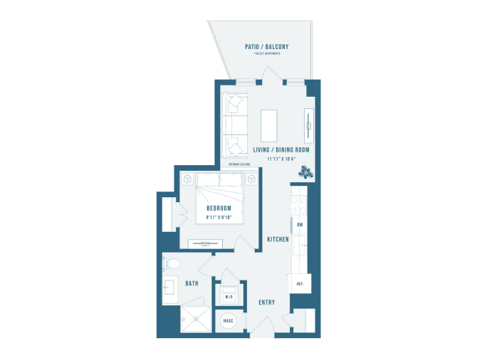 Colette A1 floor plan