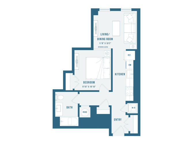 Colette A2 floor plan