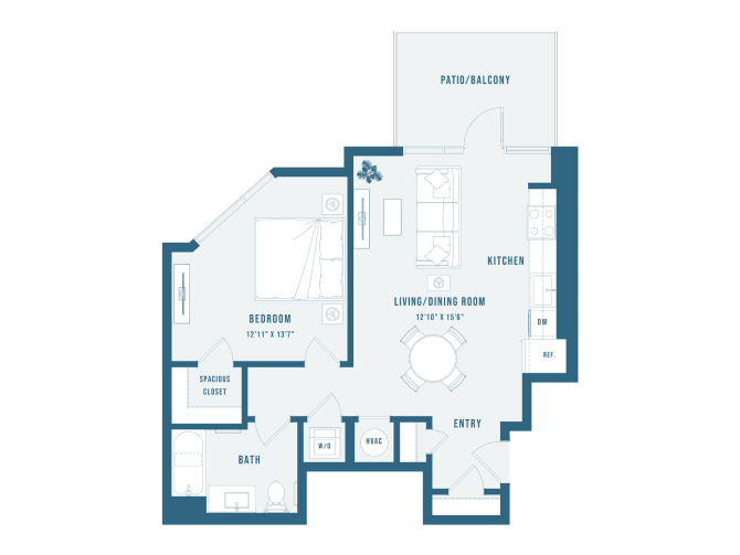 Colette B7 floor plan