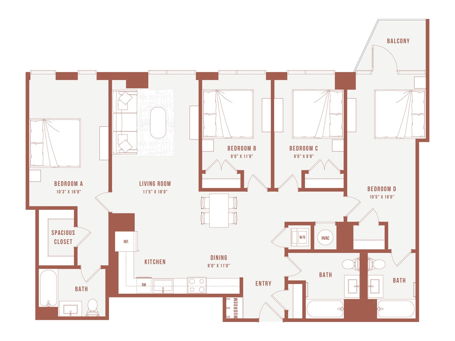 I5 floor plan