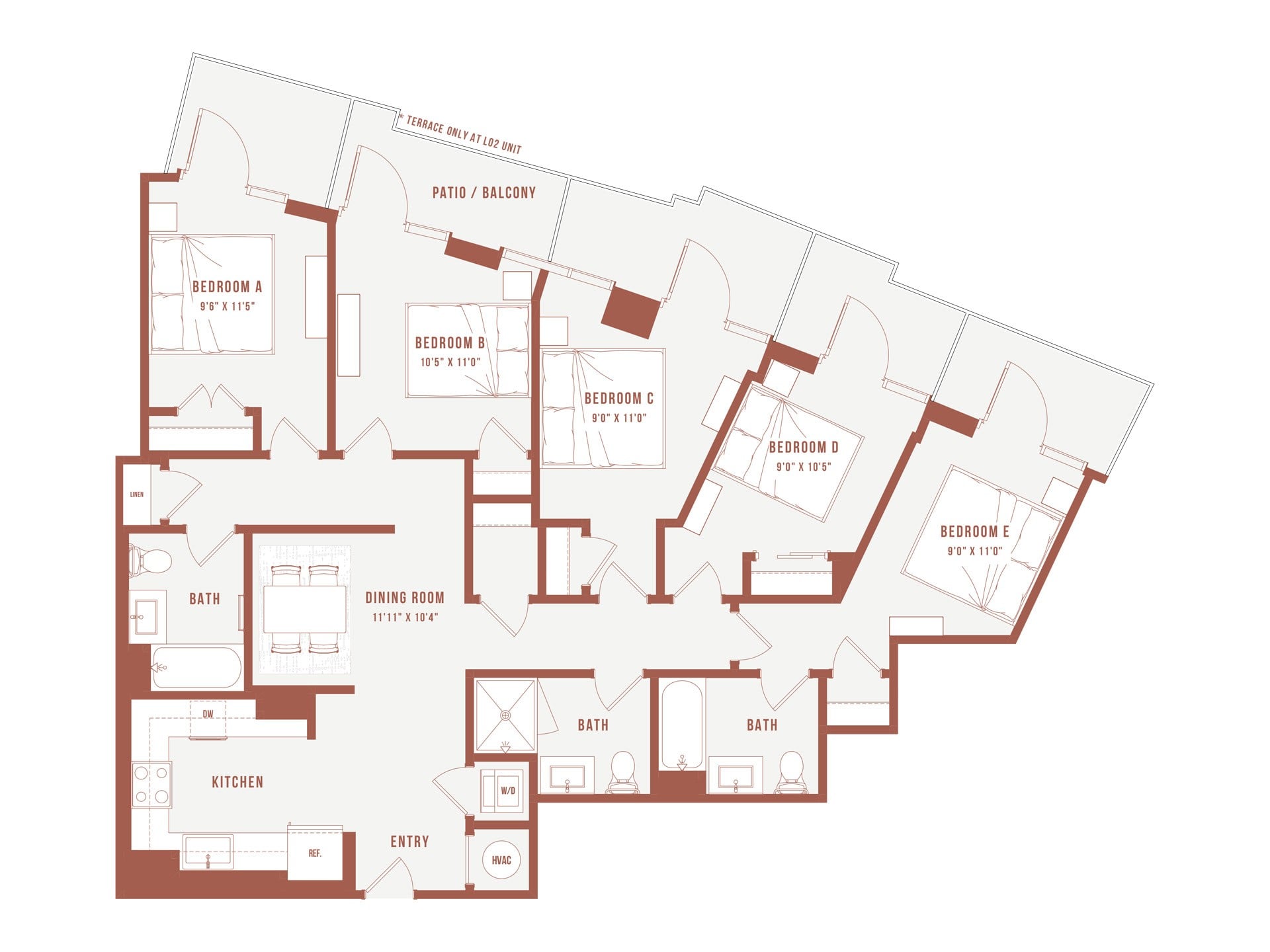 K1 floor plan