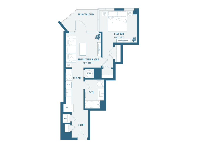Colette B3 floor plan