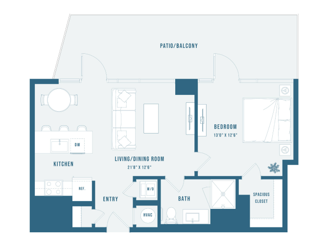 Colette B9 floor plan
