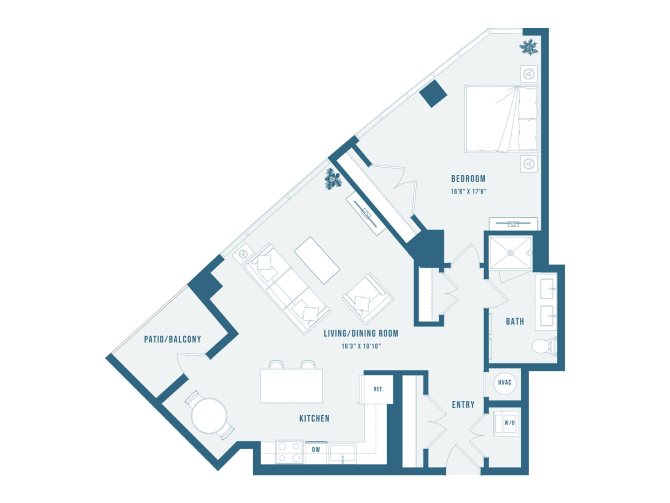 Colette B11 floor plan