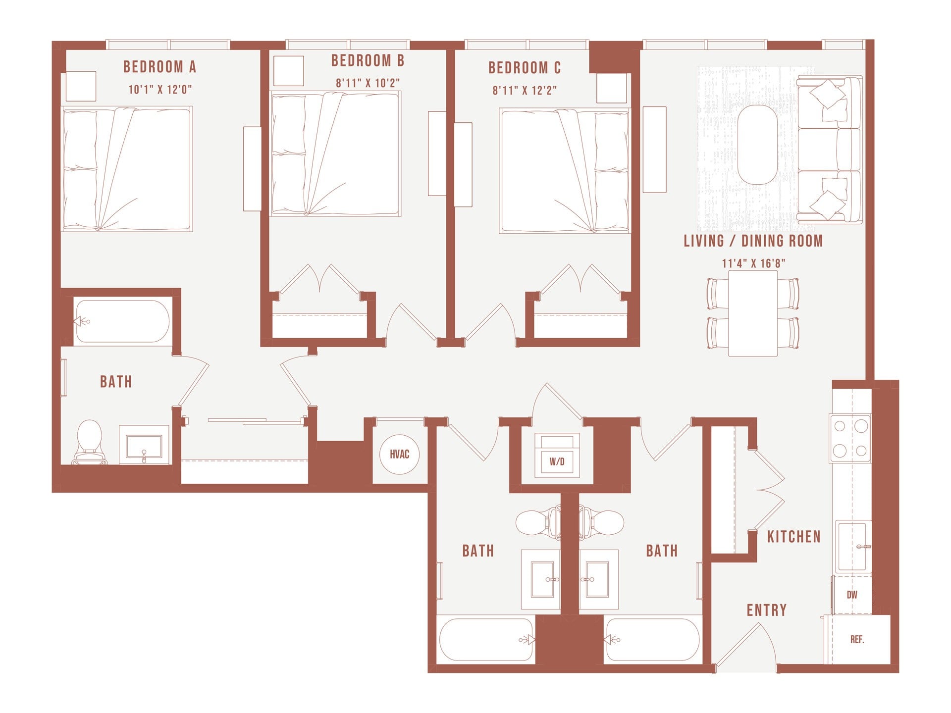 H2 floor plan