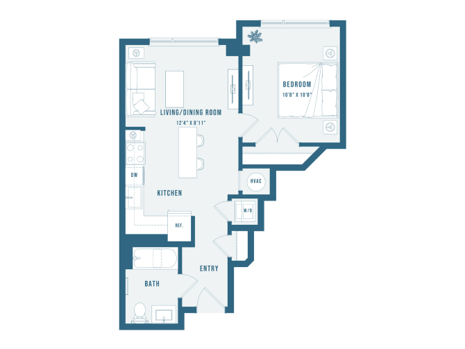 Colette B2 floor plan