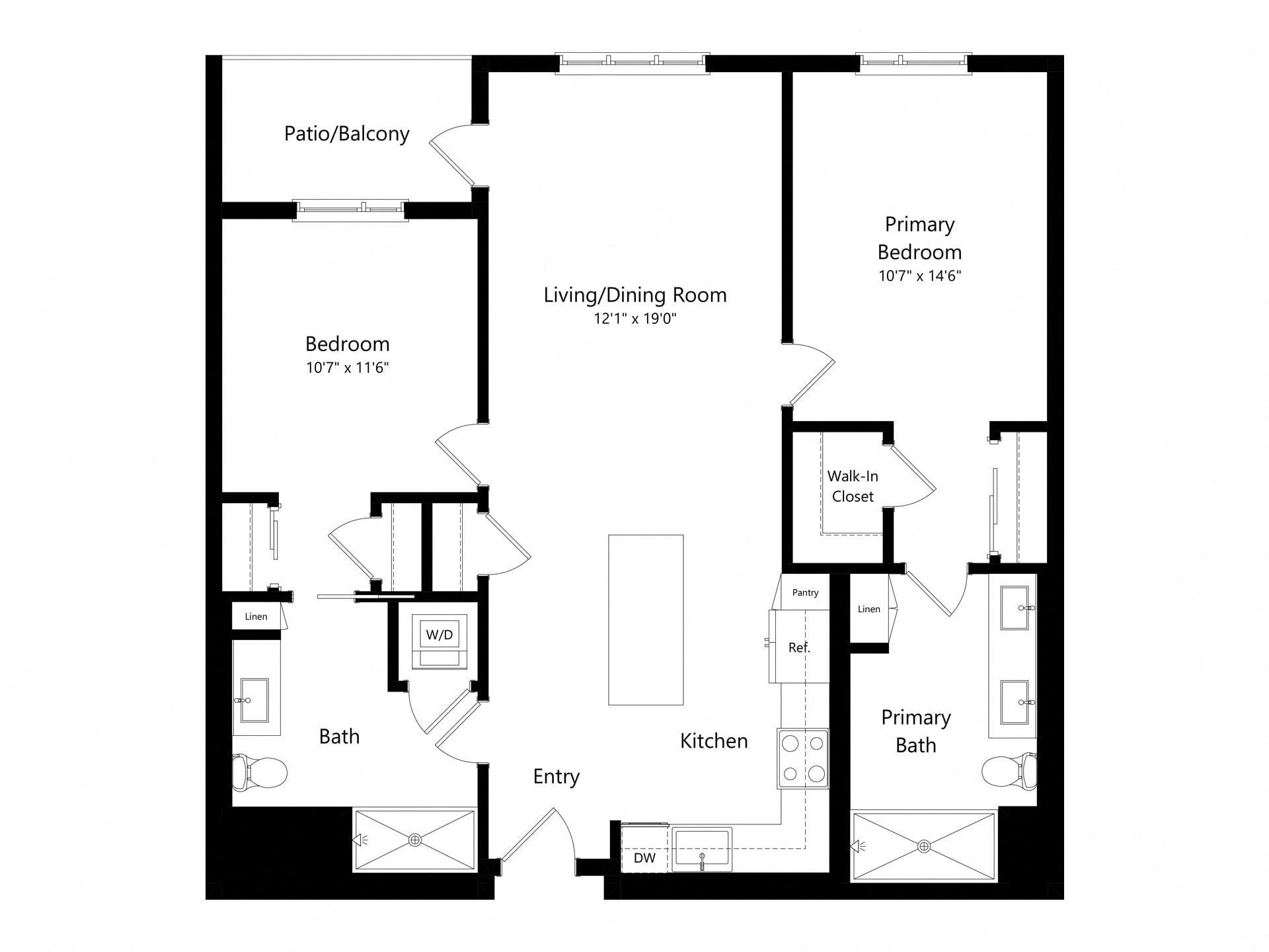 B1 floor plan