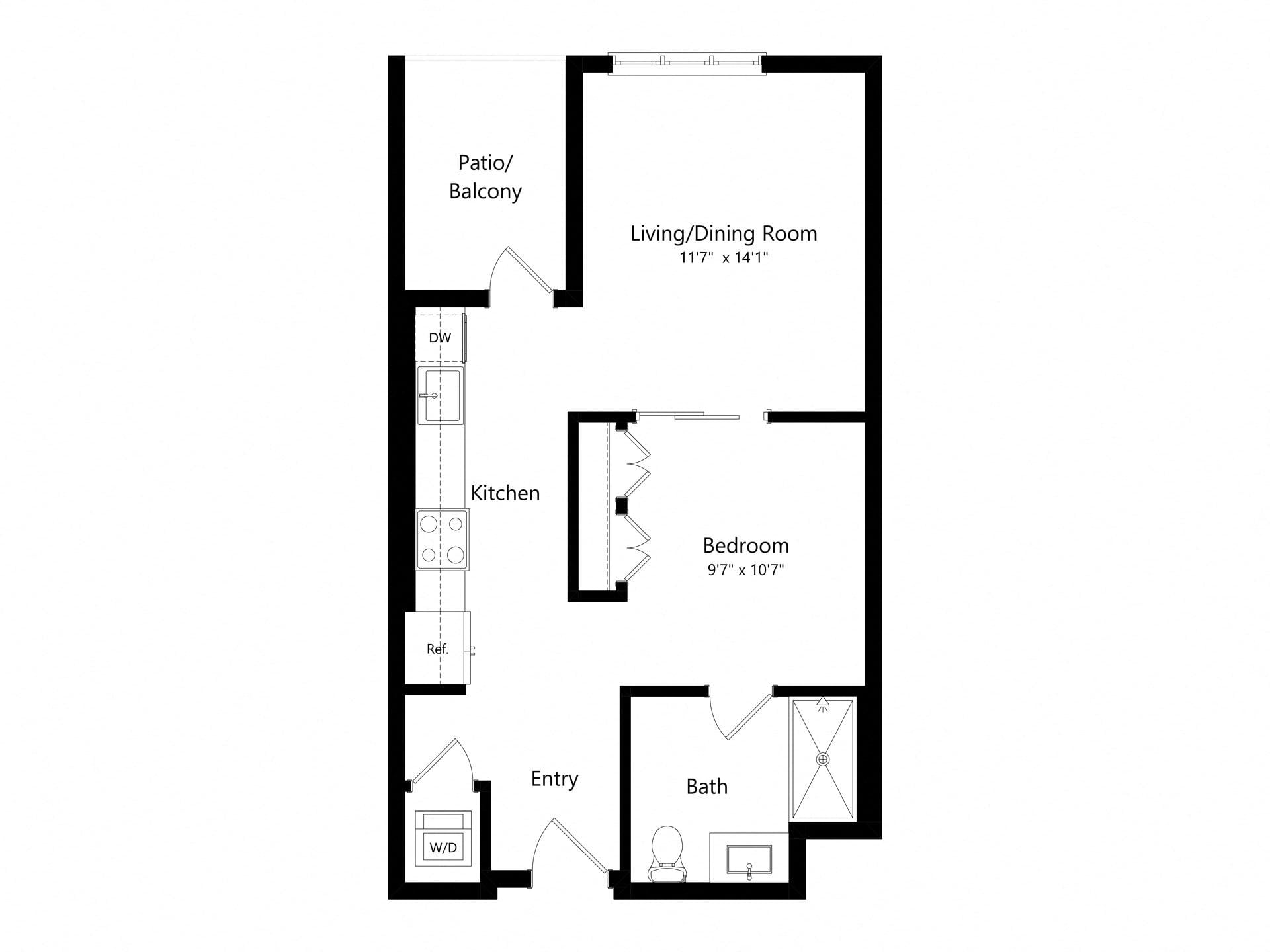 S1 floor plan