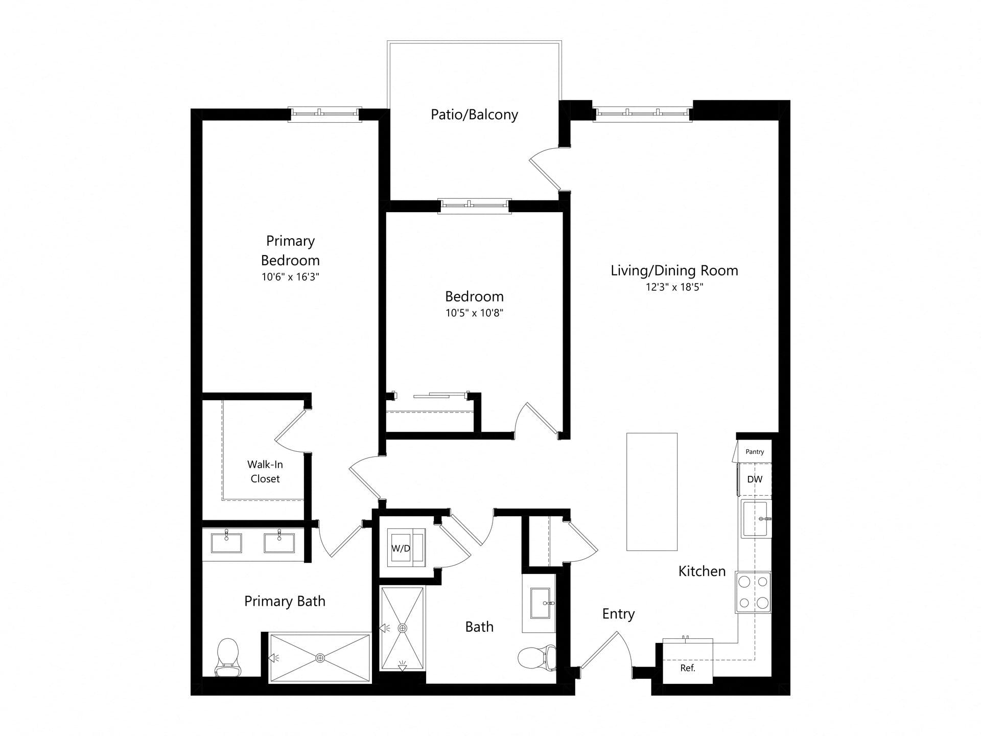 1019 floor plan