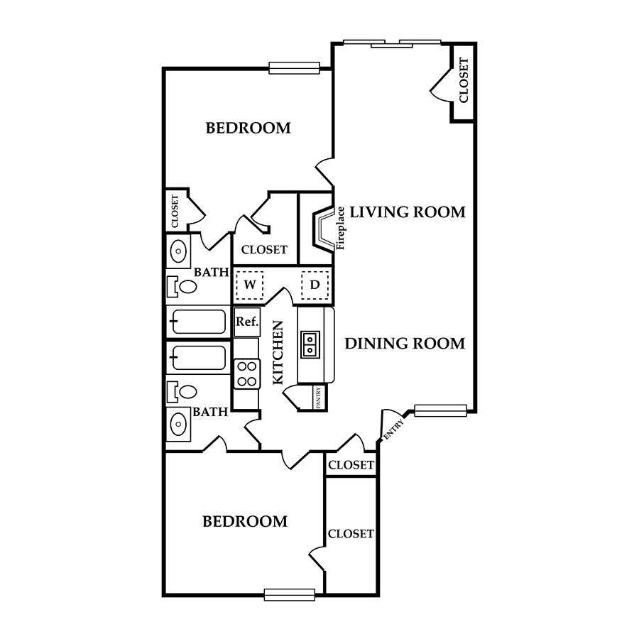 C1 floor plan
