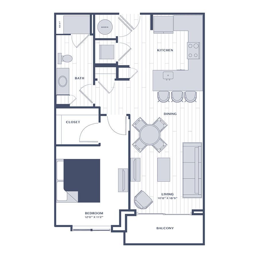 Cocoanut floor plan