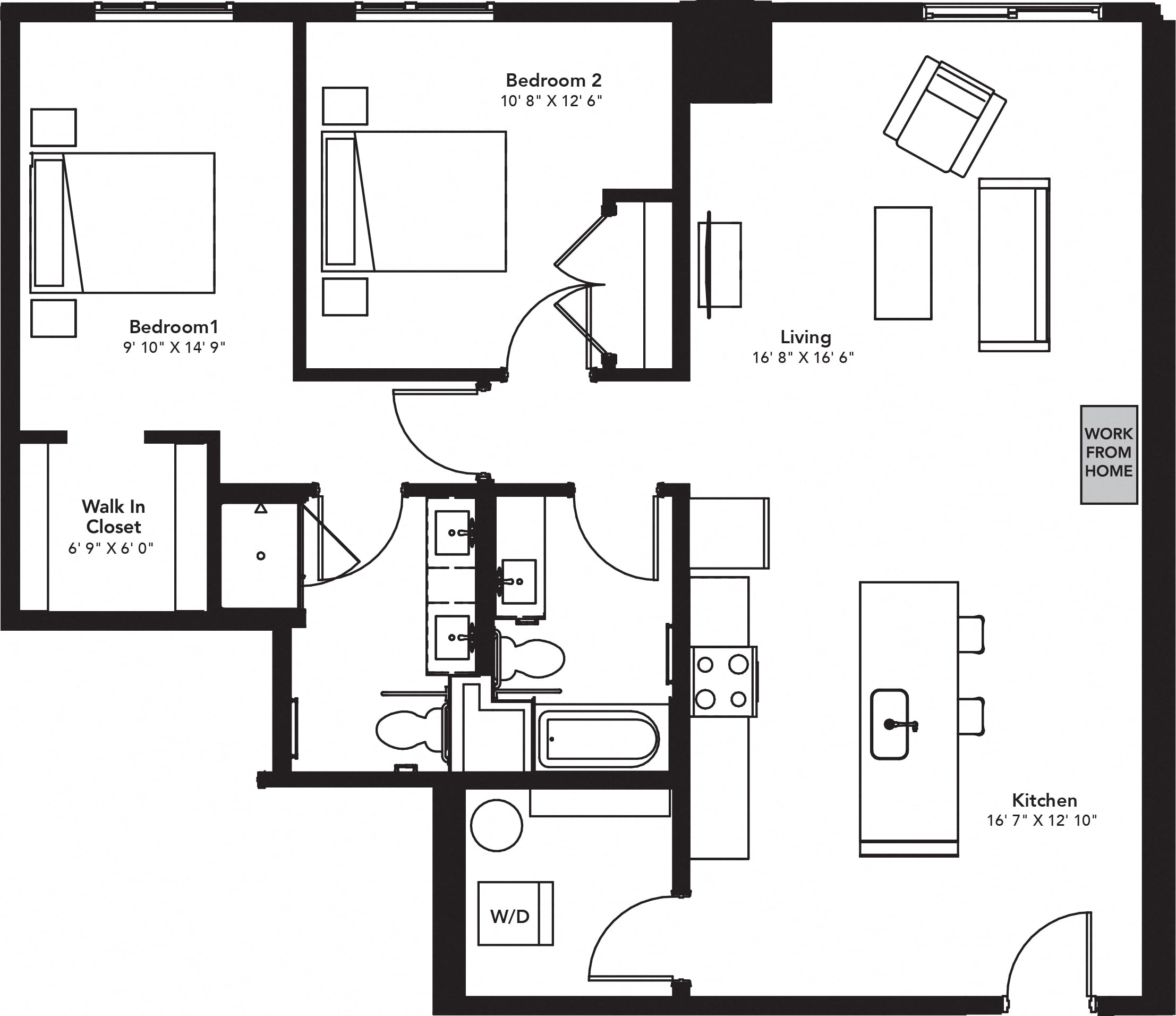 B92-DDG floor plan