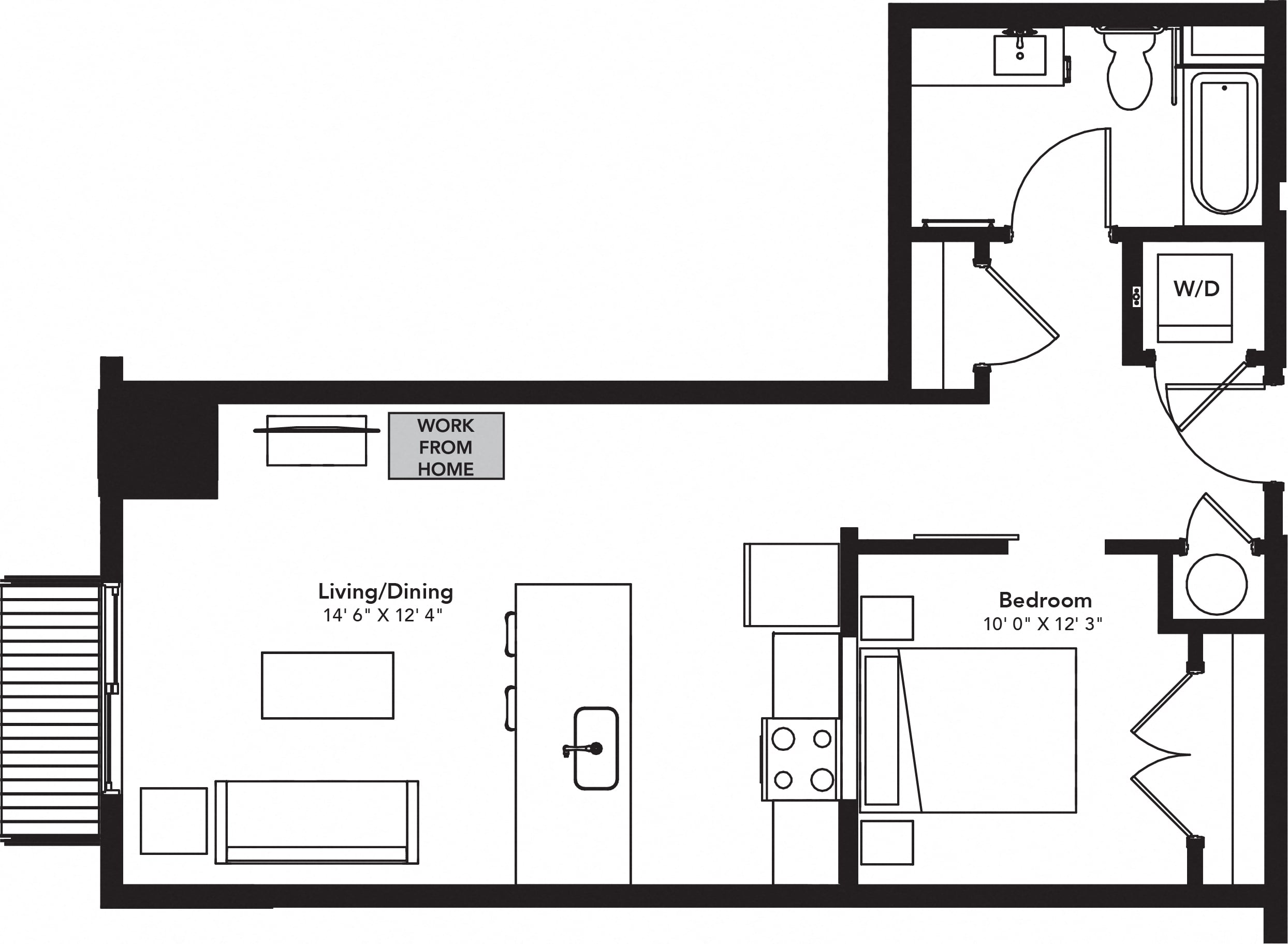 S21-DDG floor plan