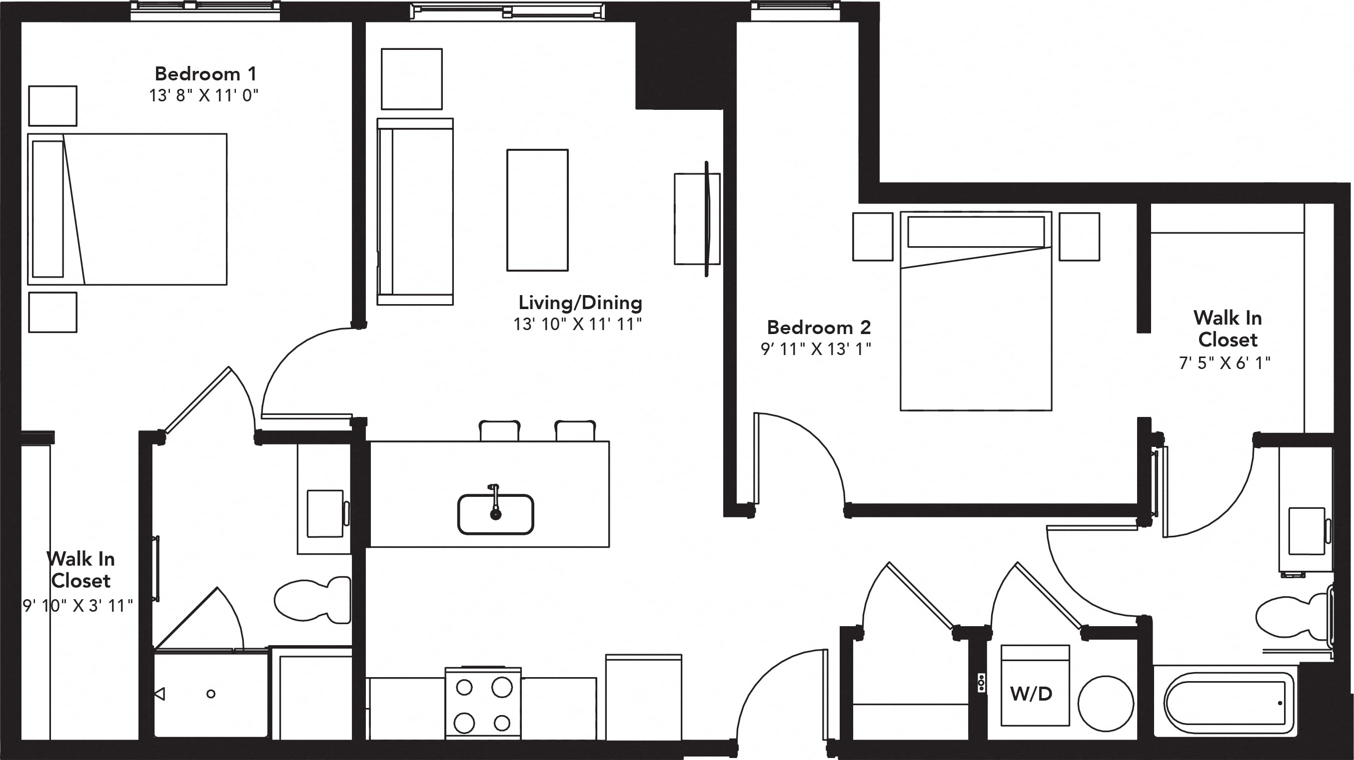 B32-DDG floor plan