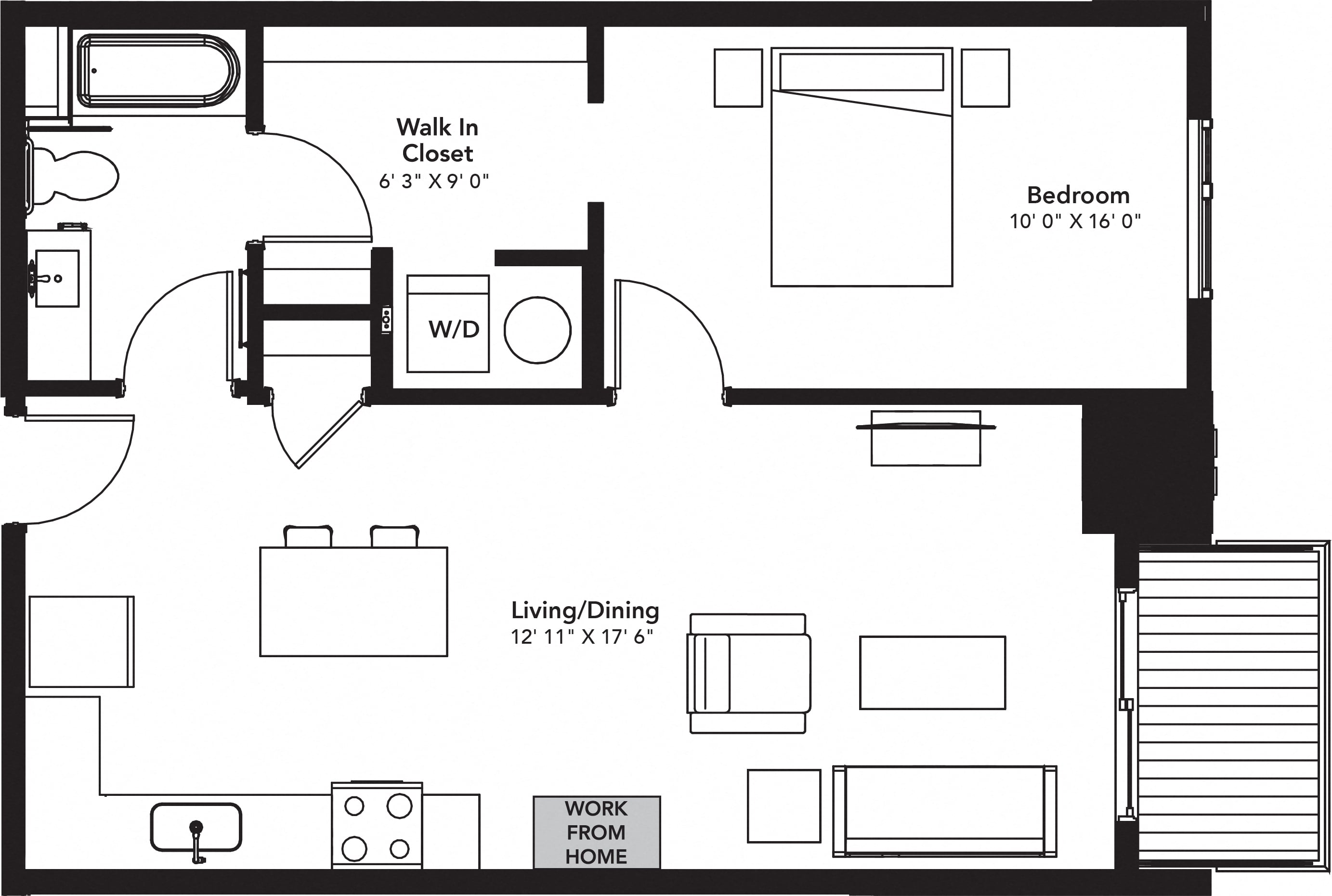 A71-DDG floor plan
