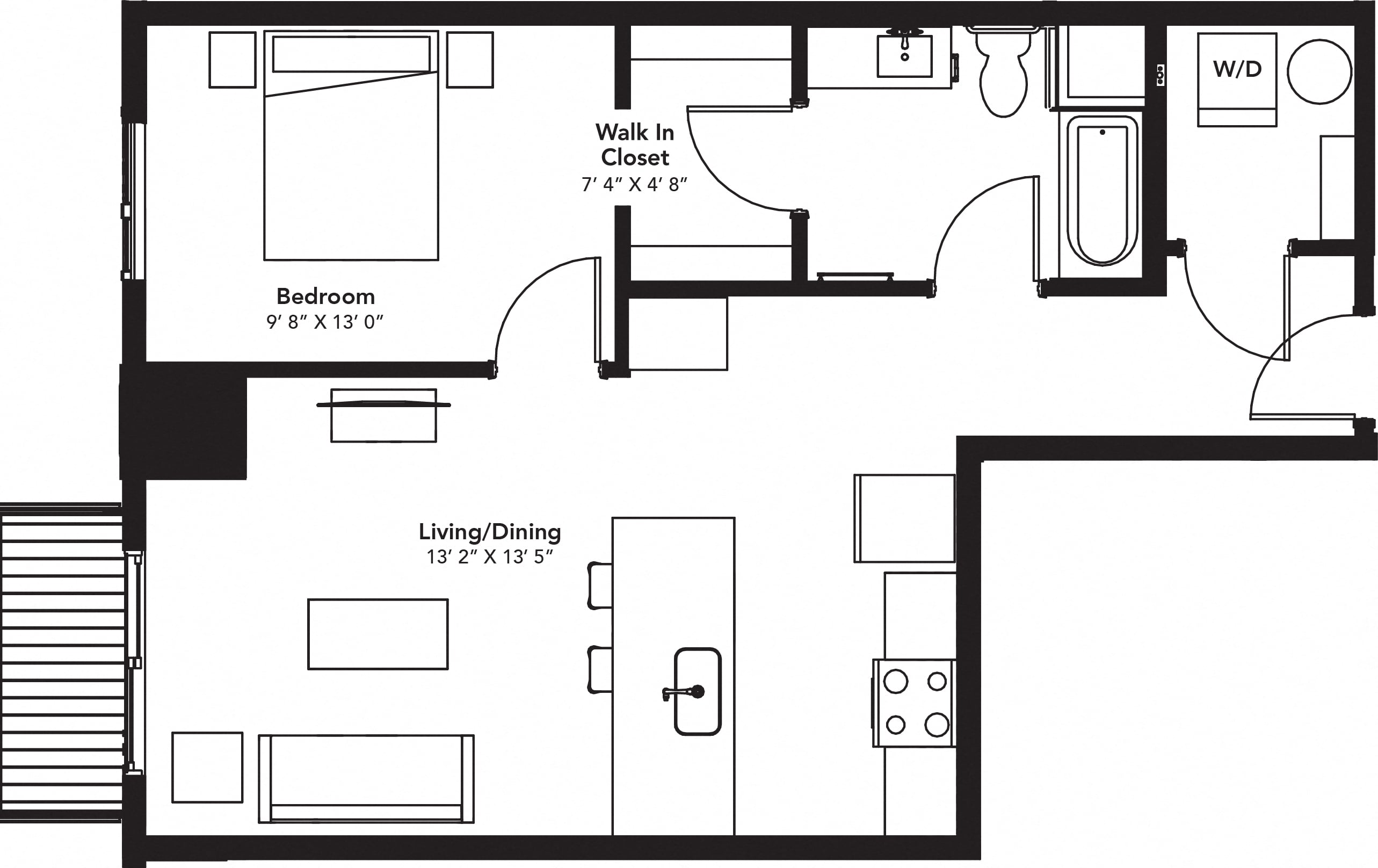 A41-DDG floor plan