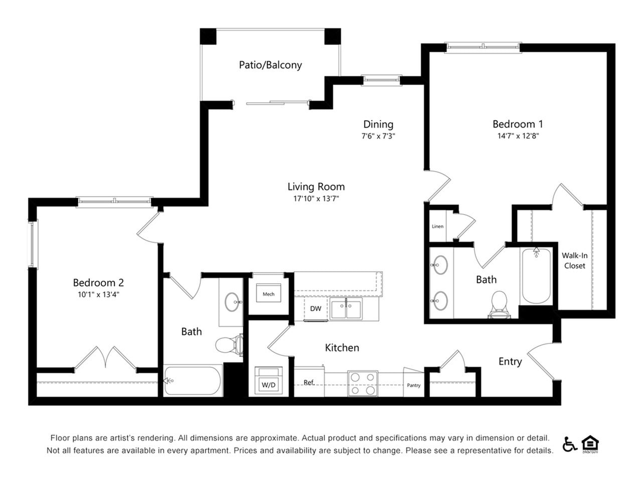 B5 floor plan