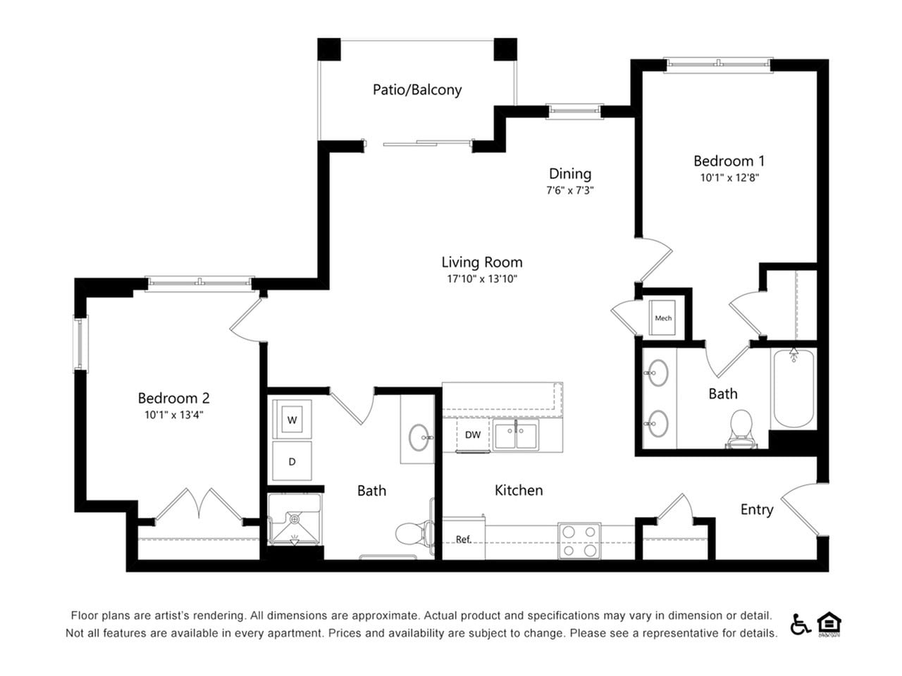B3 floor plan