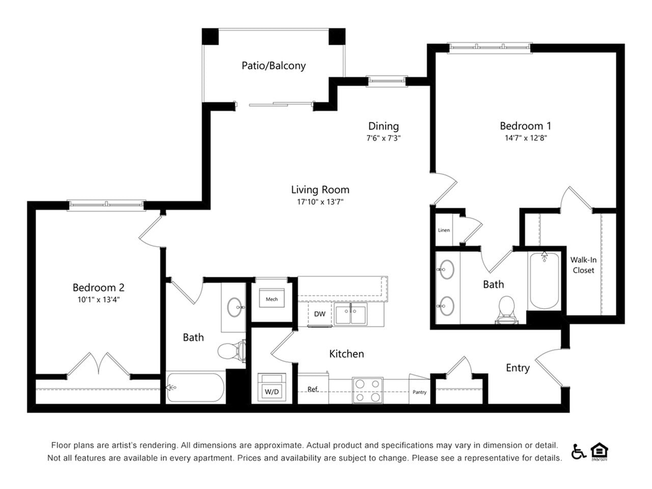 B4 floor plan