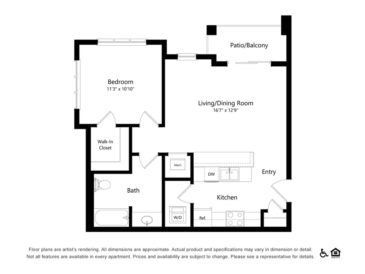 A3 floor plan