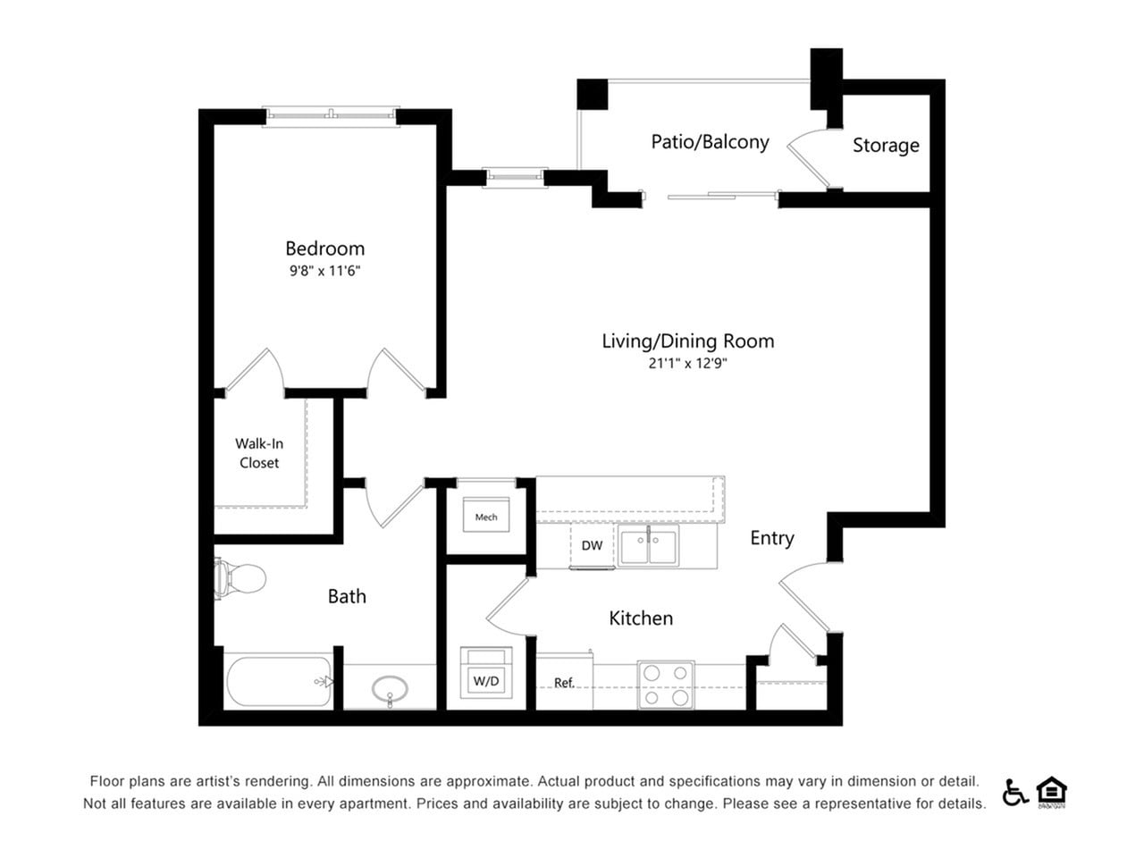 A4 floor plan