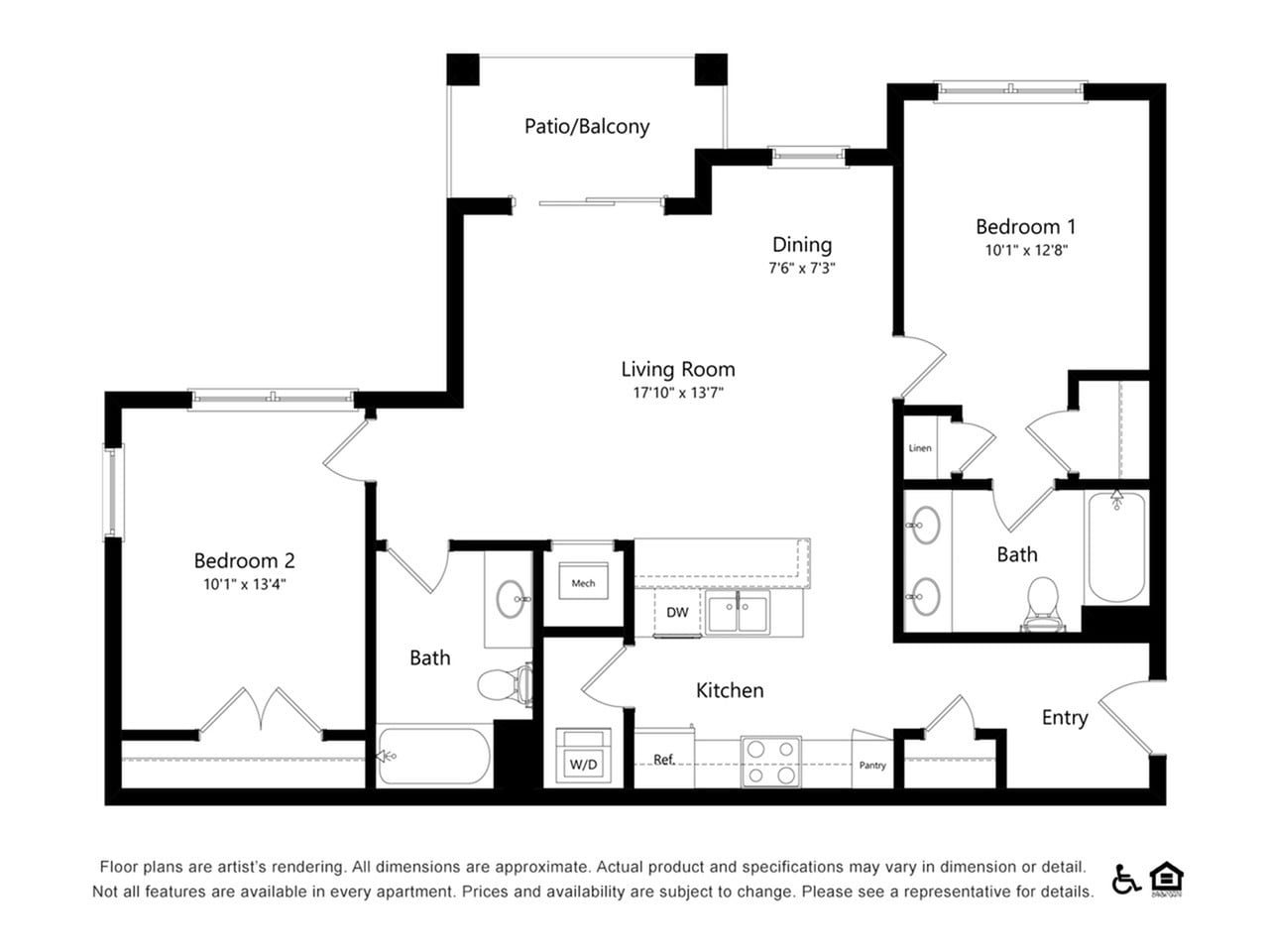 B2 floor plan