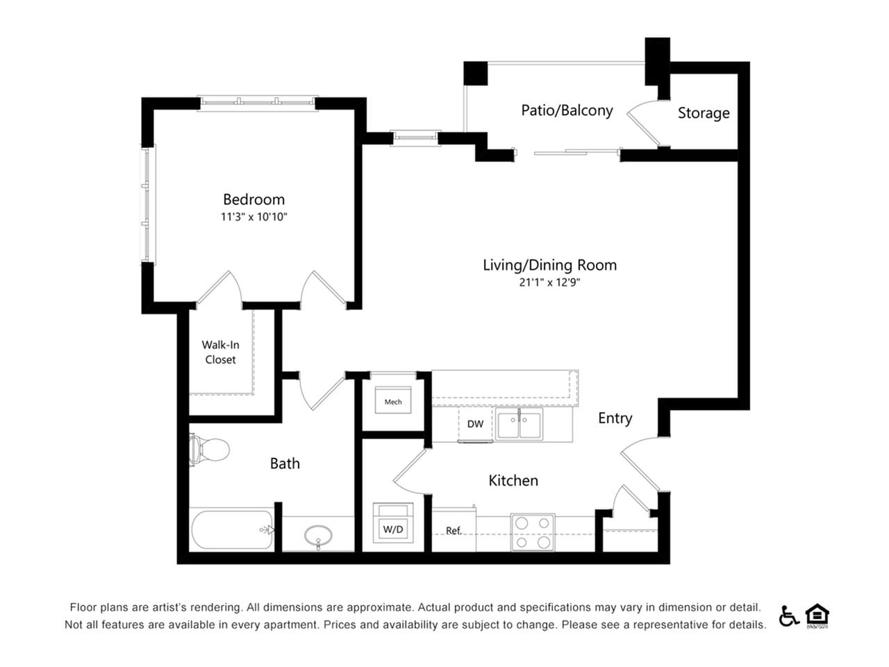 A5 floor plan