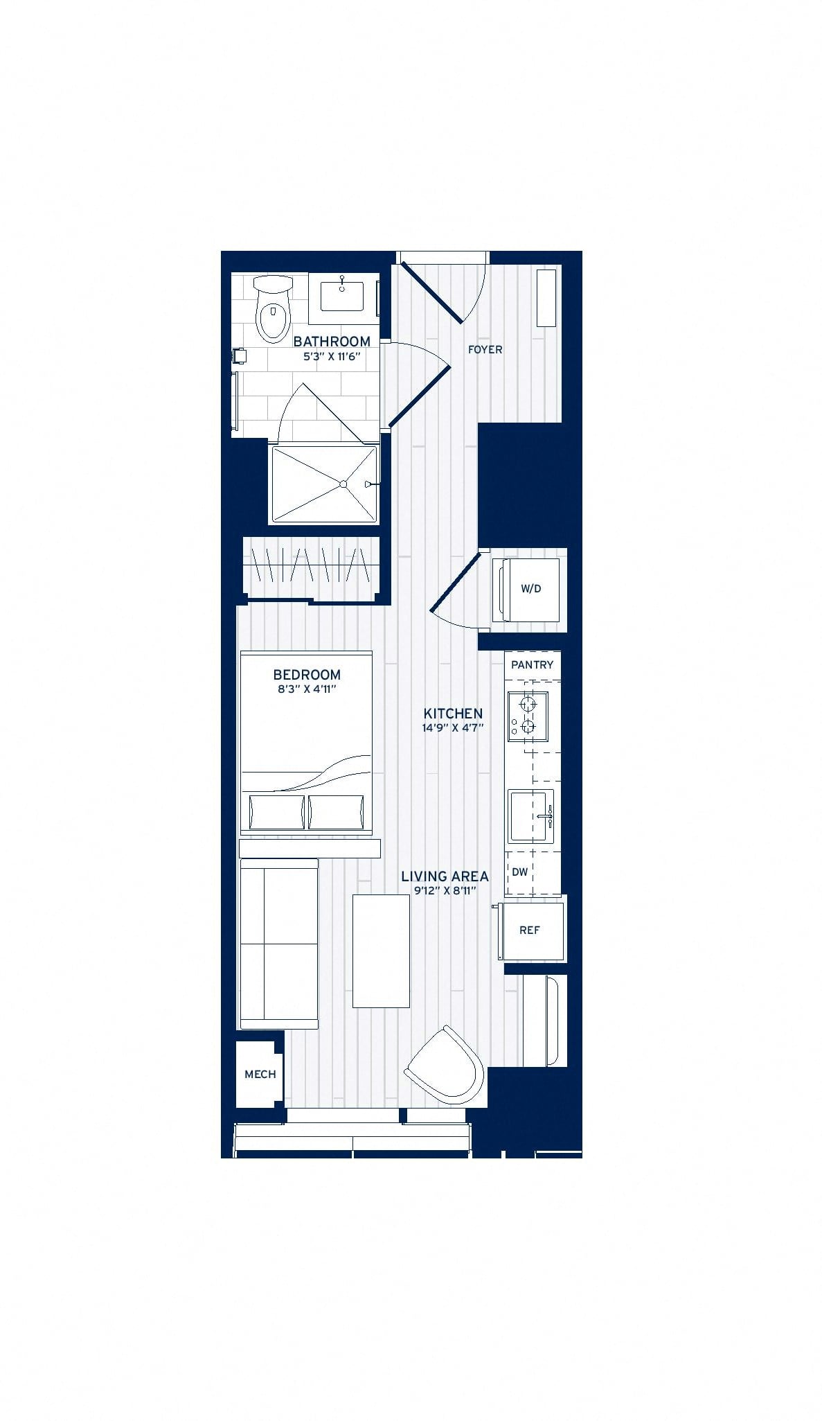 Metro-A3 floor plan