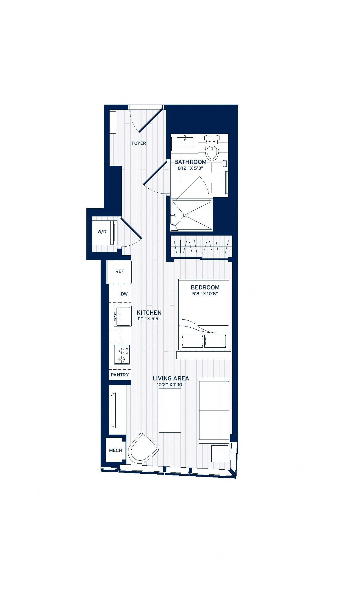 Metro-A2 floor plan